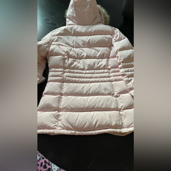Baby pink Tommy Hilfiger winter jacket - Picture 3 of 3